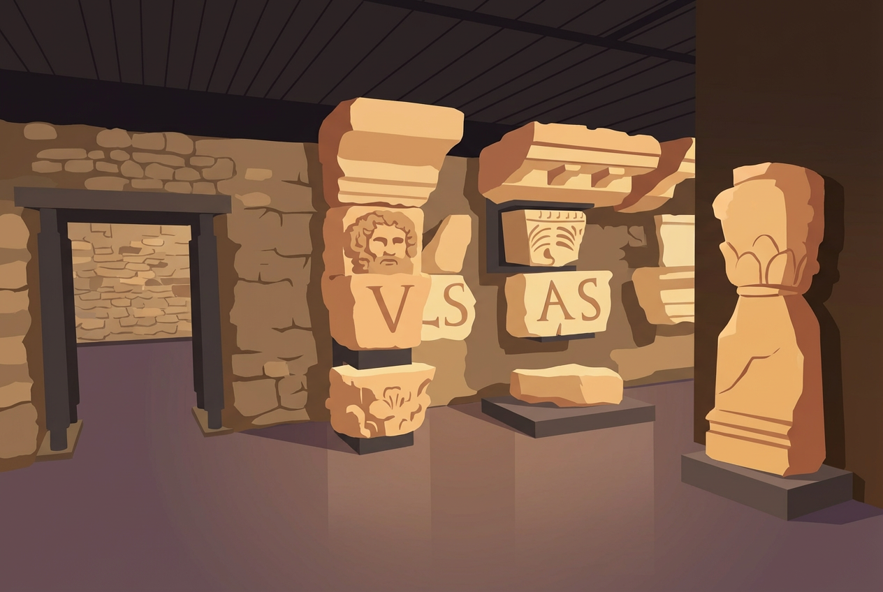 Plongée chez les Romains au Musée romain de Nyon