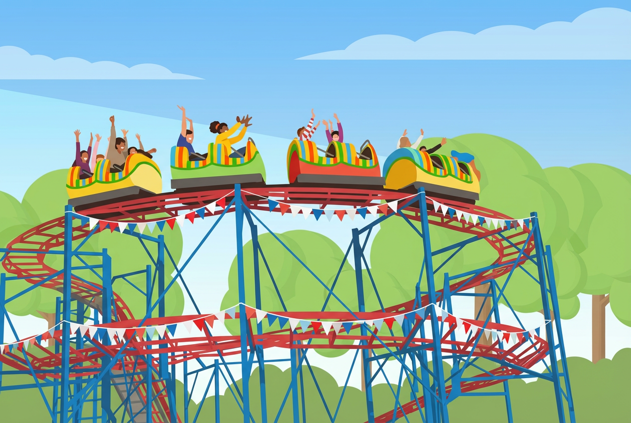 Happyland, parc d’attractions en Valais à Granges