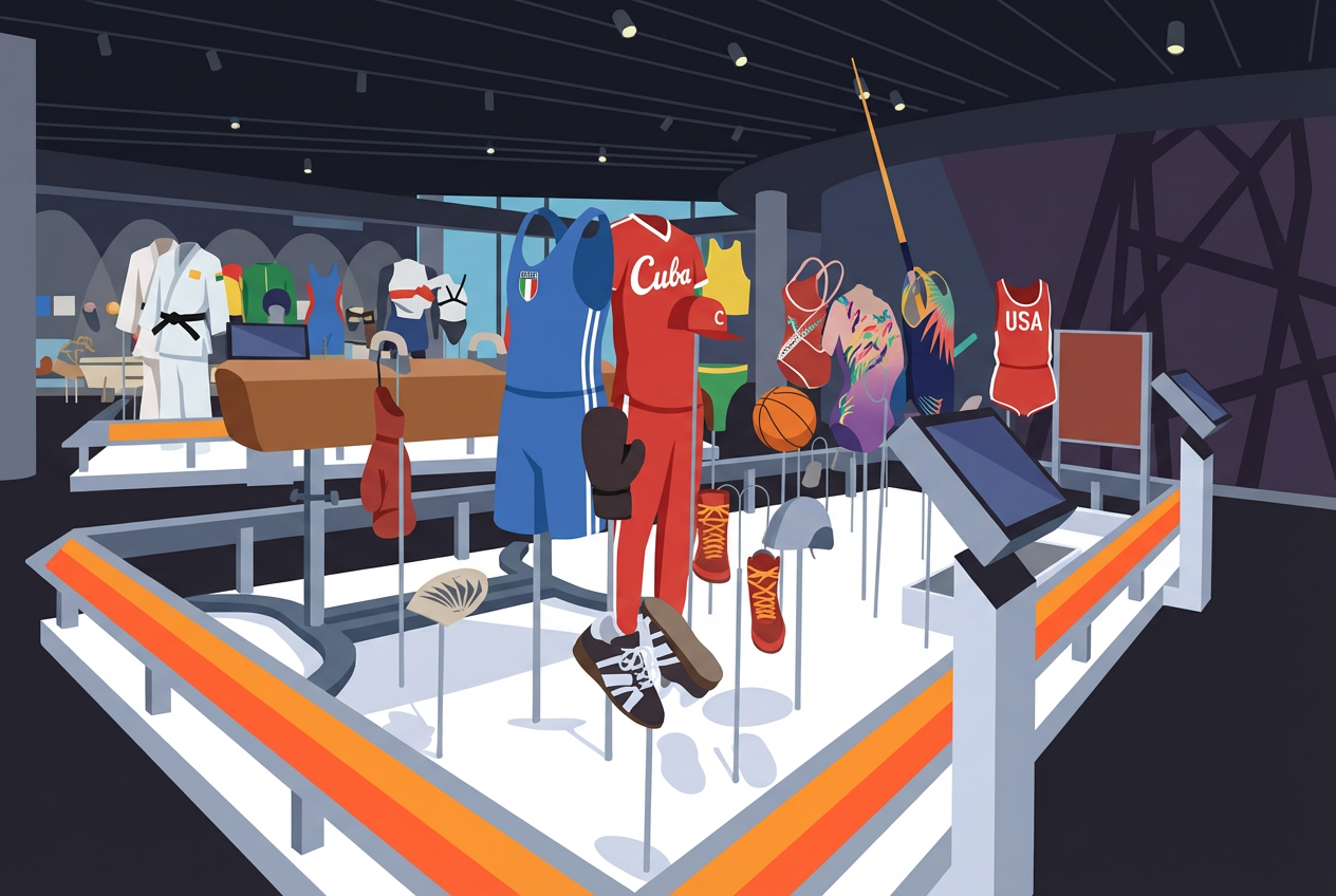 Le Musée Olympique à Lausanne : sport, jeux et découvertes en famille