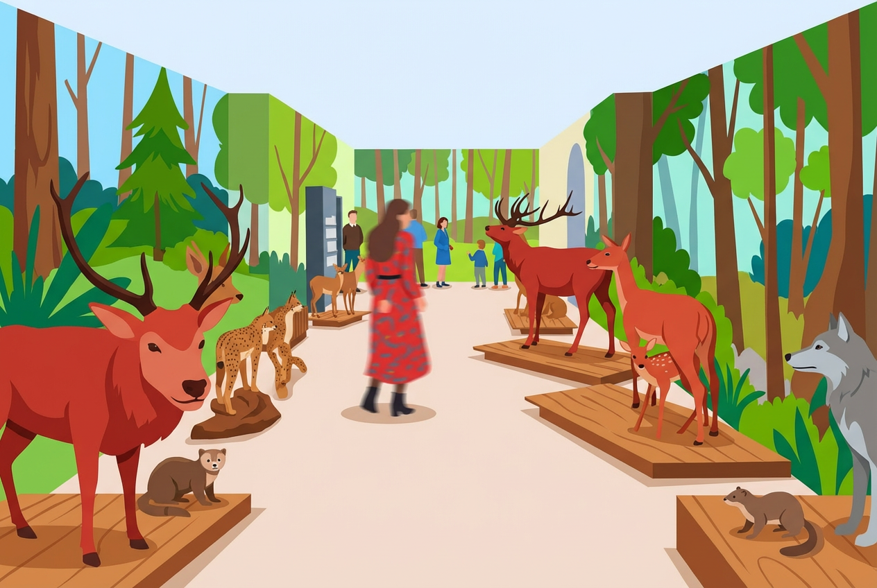 Explorateurs en herbe au Musée de la nature du Valais (Sion)