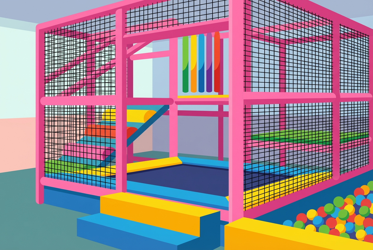 Monstrofun, parc de jeux intérieur à Martigny