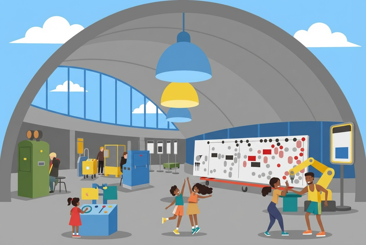 Espace des Inventions à Lausanne: la science qui donne envie d’explorer