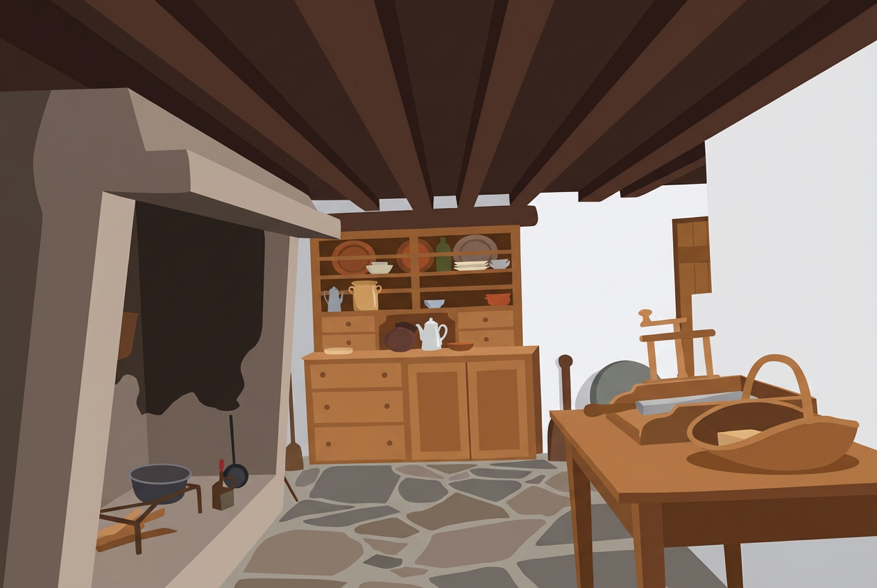 Musée Le Grand Lens à Lens (VS) : petites histoires du village