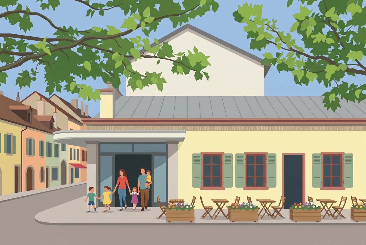 Cinéma Bio à Carouge: le ciné de quartier qui aime les familles