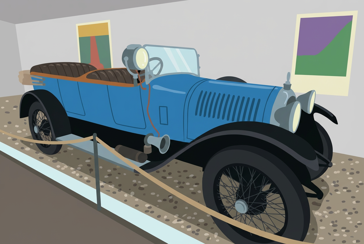 Le Musée de l’Automobile à Martigny: une sortie qui roule