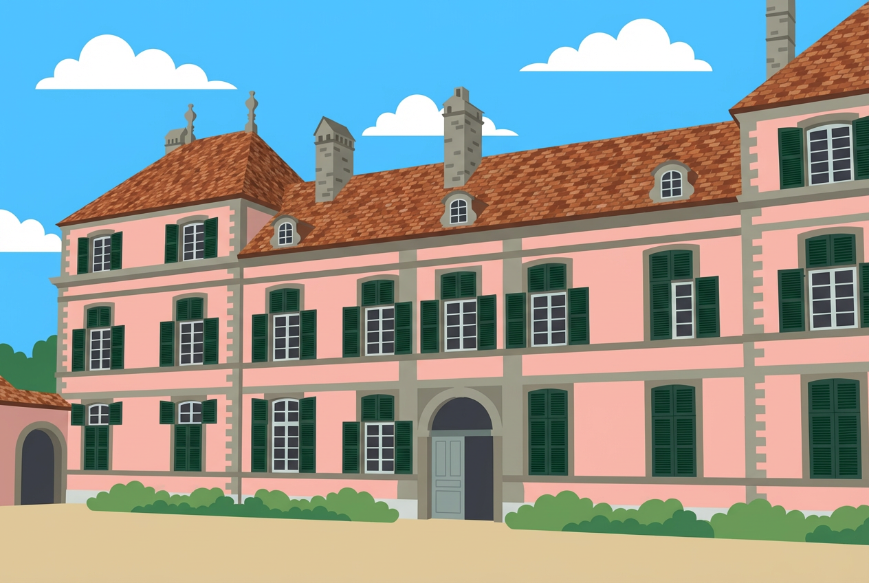 Château de Coppet: musée et visites en famille au bord du Léman