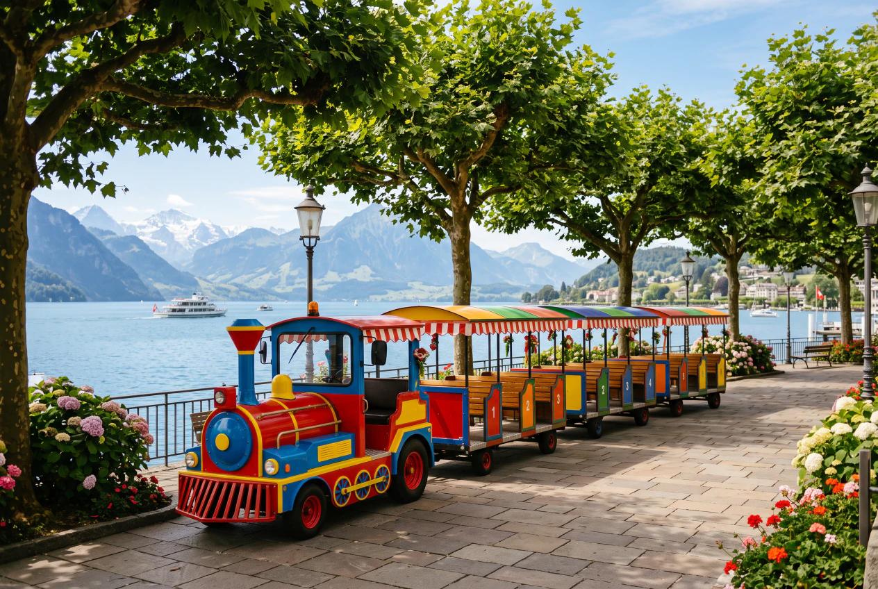Petits trains touristiques : nos trajets préférés avec des enfants en Suisse romande