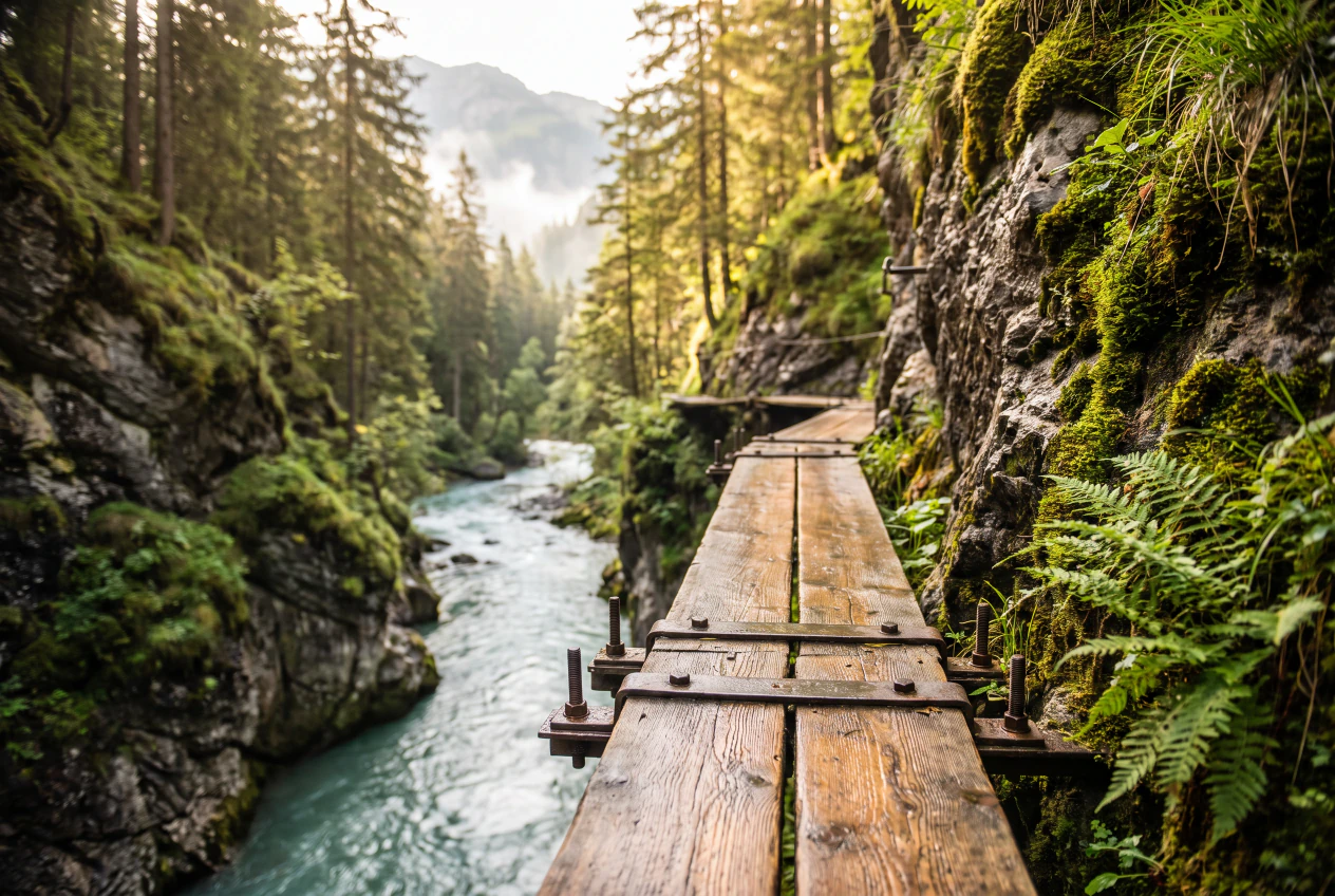 Gorges, grottes et cascades : nos plus belles balades nature en famille