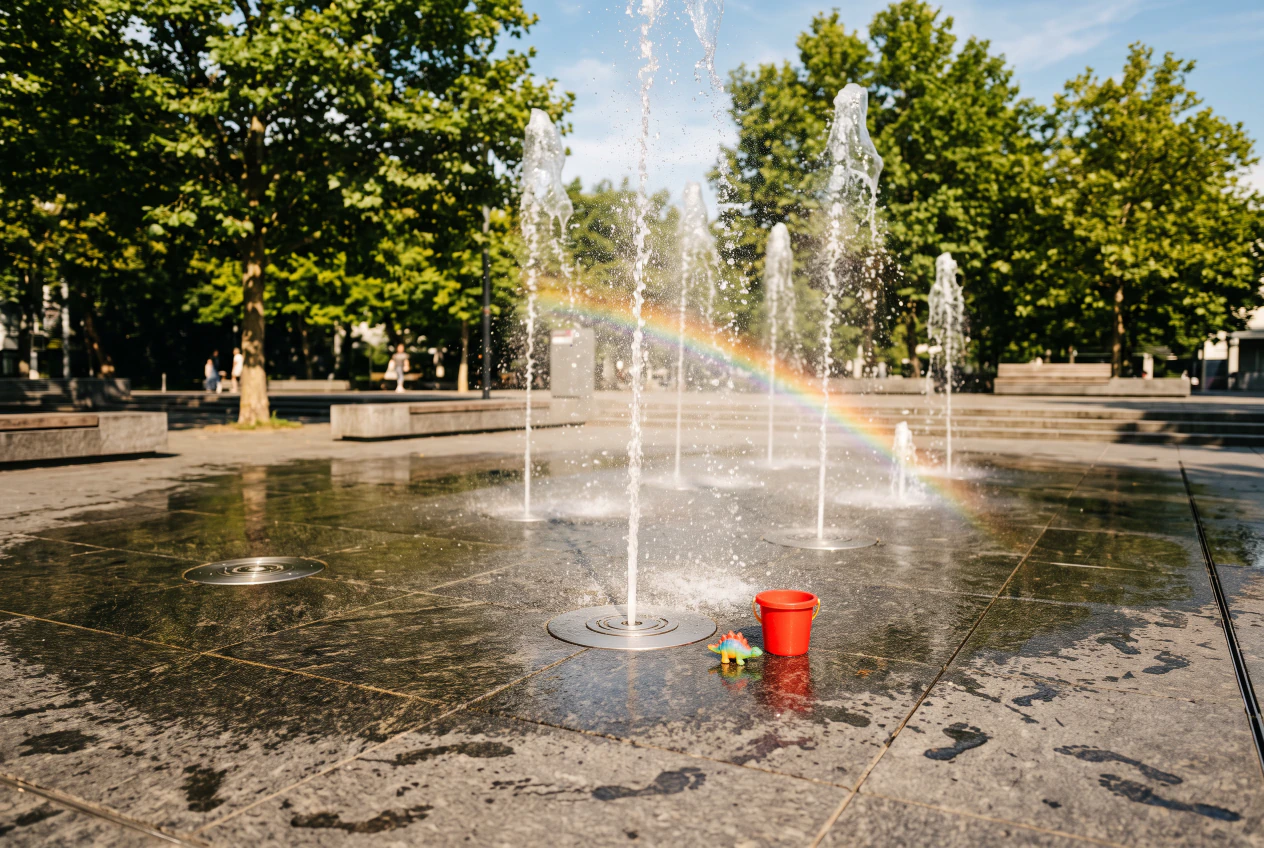 Canicule : où se rafraîchir avec des enfants en Suisse romande ?