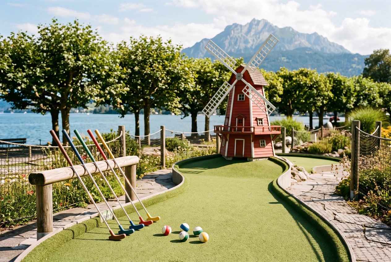 Minigolf en Suisse romande : où jouer en famille, de Lausanne au Jura