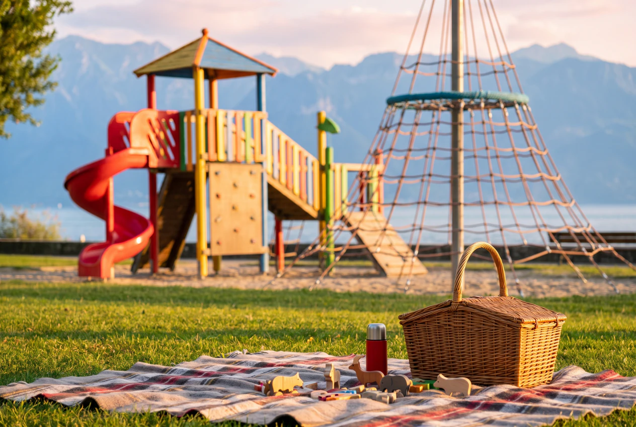 Que faire avec un enfant de 3 à 5 ans en Suisse romande ? Nos sorties préférées
