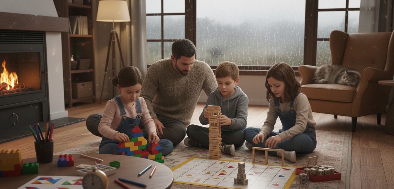 7 jeux éducatifs pour développer la logique et la créativité (sans écran, dès 3 ans)