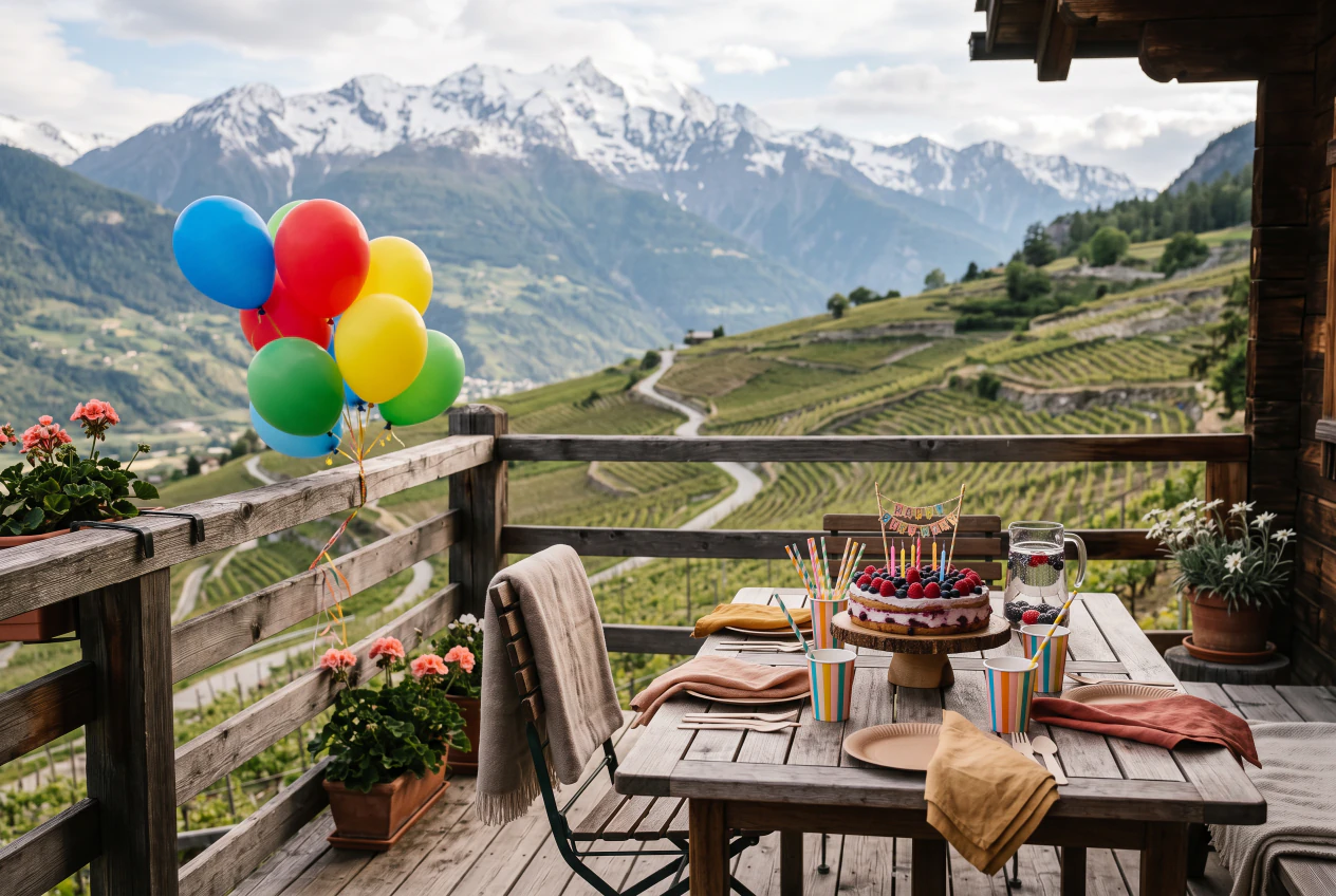 Fêter un anniversaire pour enfant en Valais : nos idées de Sion à Martigny