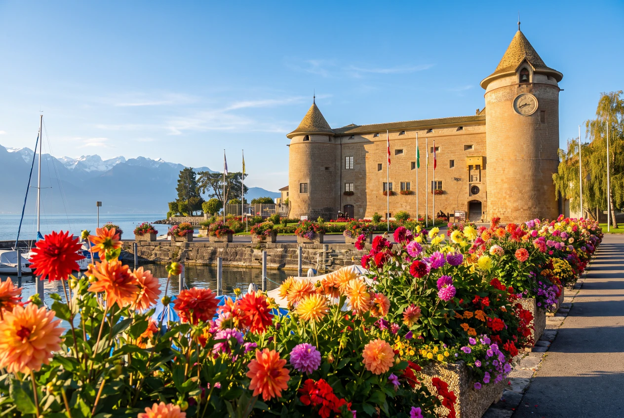 Morges en famille : que faire avec des enfants ?