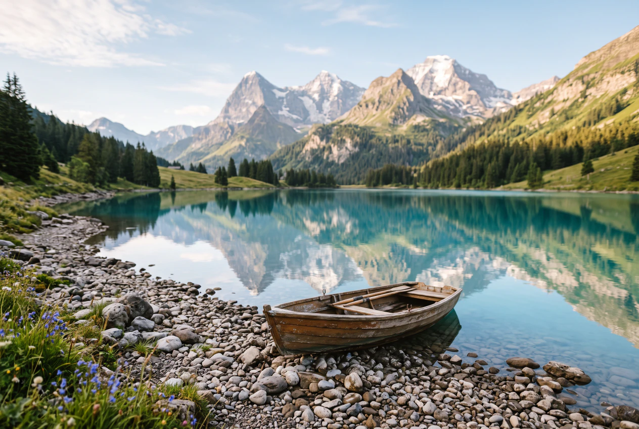 Lacs et eaux de montagne en famille : nos idées fraîcheur pour l'été