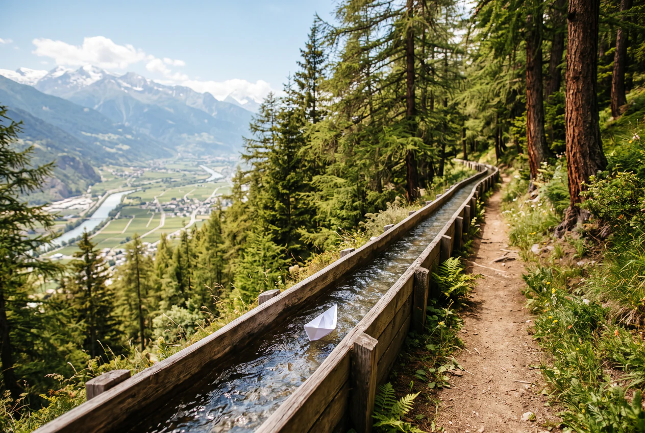 Activités gratuites pour enfants en Valais : nature, grottes et grand air