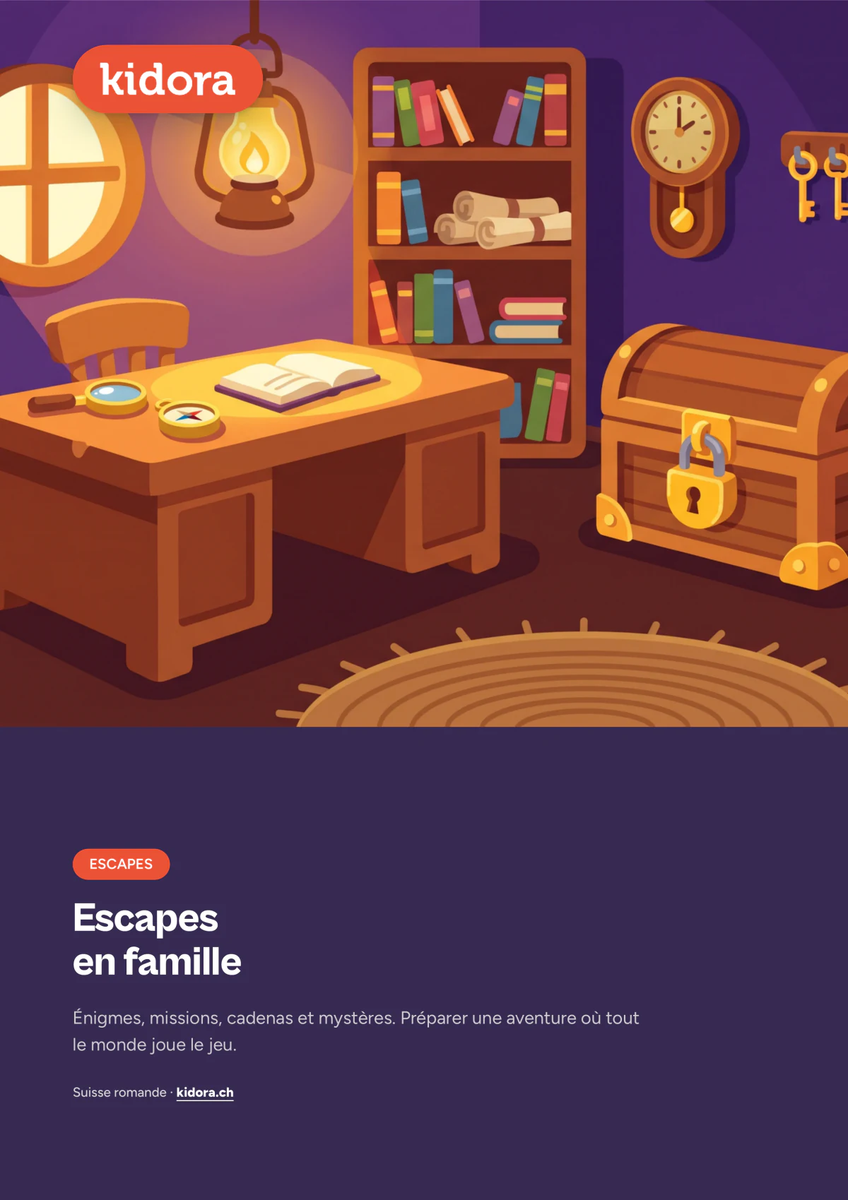 Le guide familial pour résoudre des énigmes sans perdre votre esprit d’équipe